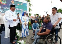 Pj Gubernur Sulsel Menghadiri Peringatan Nuzulul Quran Bersama Warga Bone.