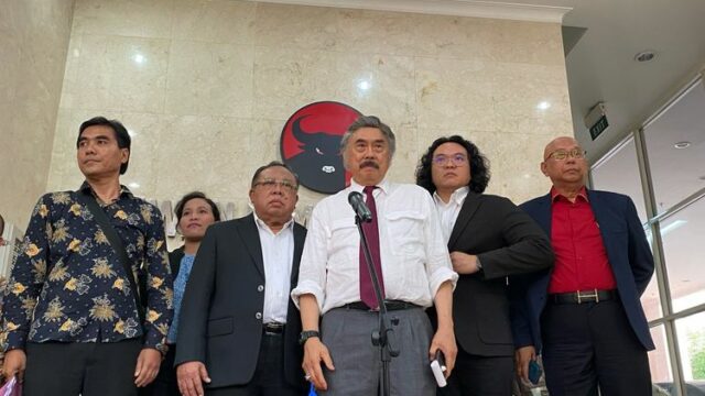 Proses di PTUN Masih Berjalan, PDIP Minta Penetapan Presiden dan Wapres Ditunda. (Kompas.com/Fika Nurul Ulya).