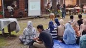 Orientasi Nirsampah dan Rendah Karbon di Rumata’ Artspace, Sabtu (4/5/2024). (Dok. Istimewa).
