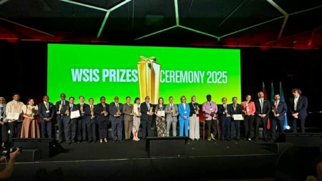 BASAibu Raih Penghargaan Tertinggi WSIS Prizes 2025 untuk Inovasi Digital Pemuda